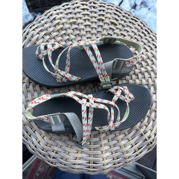 Chaco Women’s Sandals 9 ZX2 Classic Casual Slingback Outdoor Flat Water Teal - Picture 11 of 15